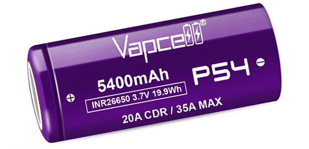 Vapcell p54