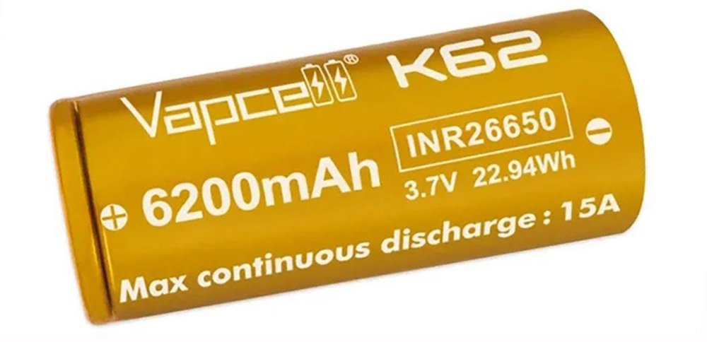 Vapcell k62