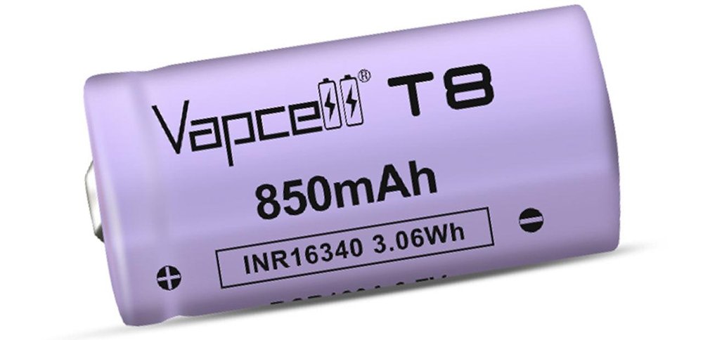 Vapcell t8