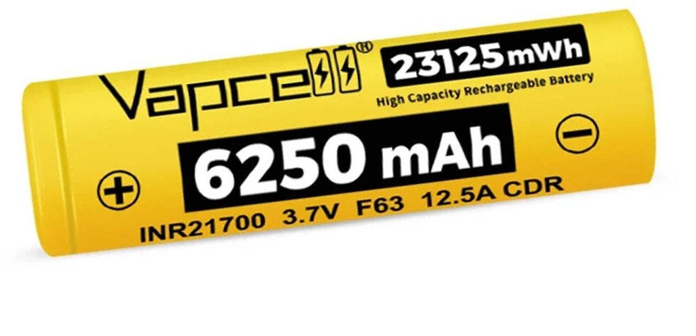 Vapcell f63