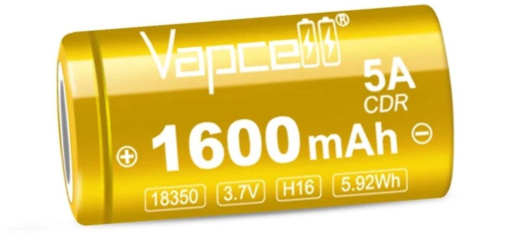 Vapcell H16