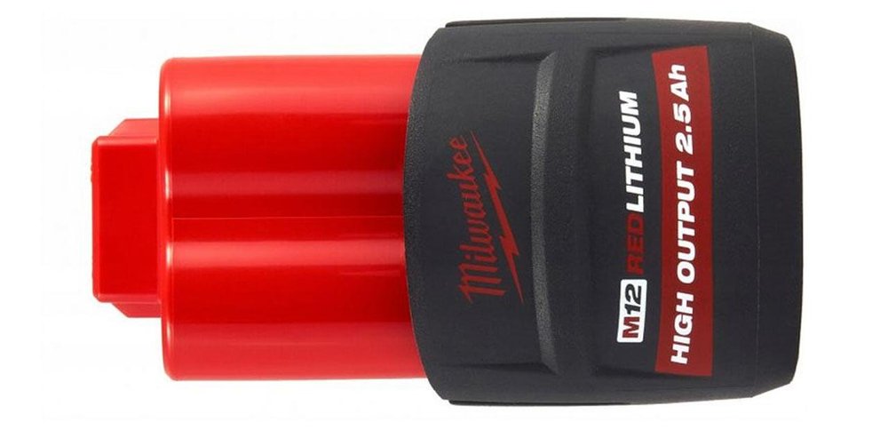 Milwaukee 12v 2.5ah