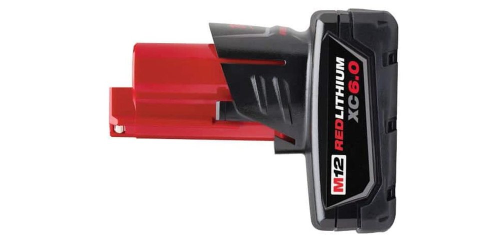 Milwaukee 12v 6ah