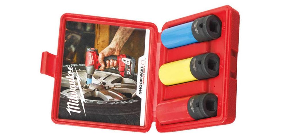 Milwaukee головки