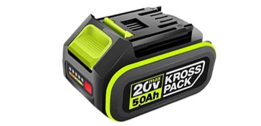 Worx 5.0 зеленый