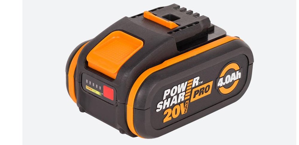 Worx 4.0 оранжевый