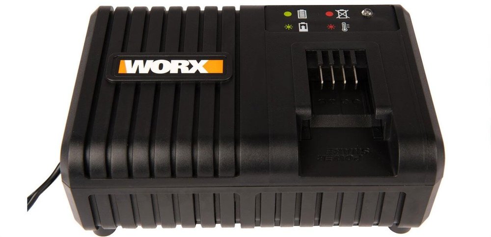 Worx зарядка оранжевая