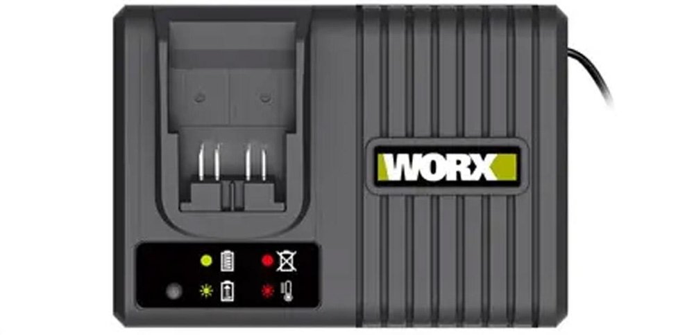 Worx зарядка зеленая 6а