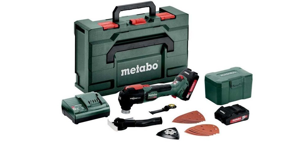 Metabo реноватор в кейсе (с осколком)