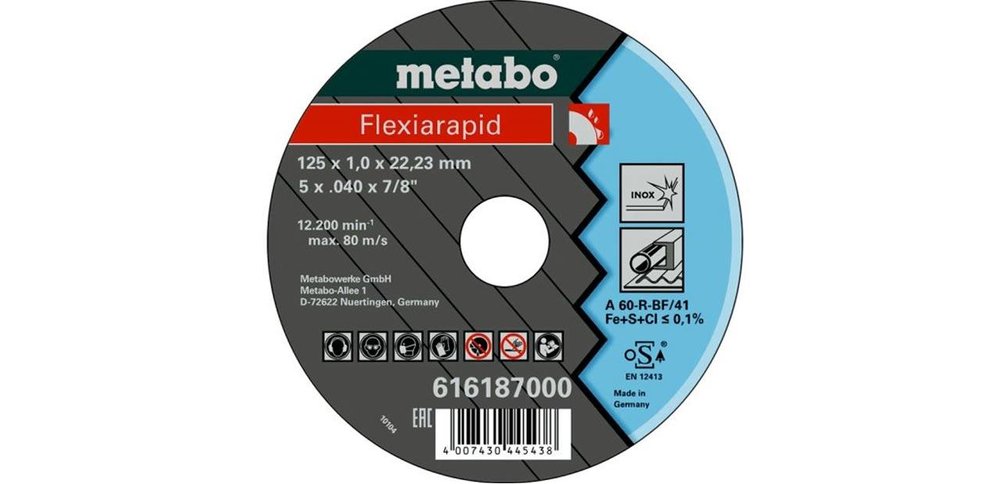 Metabo диски ушм