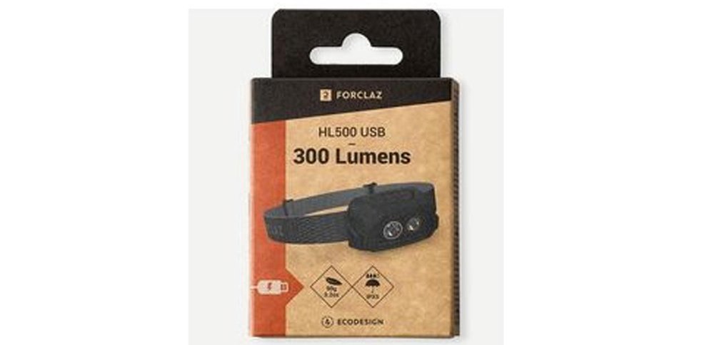 forclaz hl500 черные