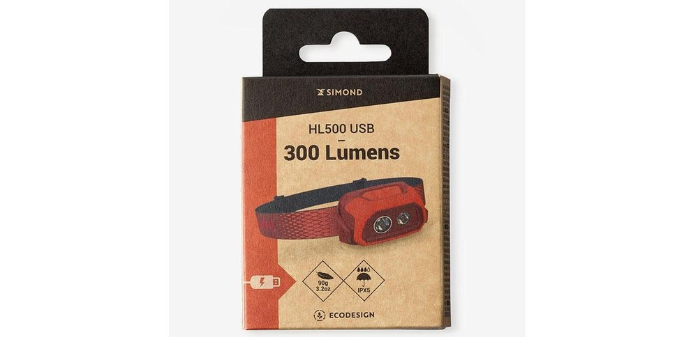 forclaz hl500 красные