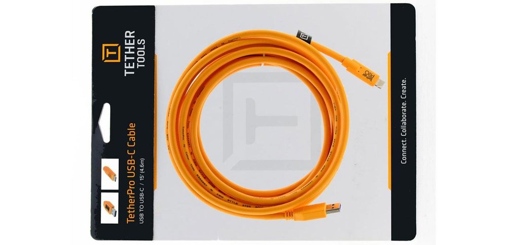 TetherPro usb-c оранж